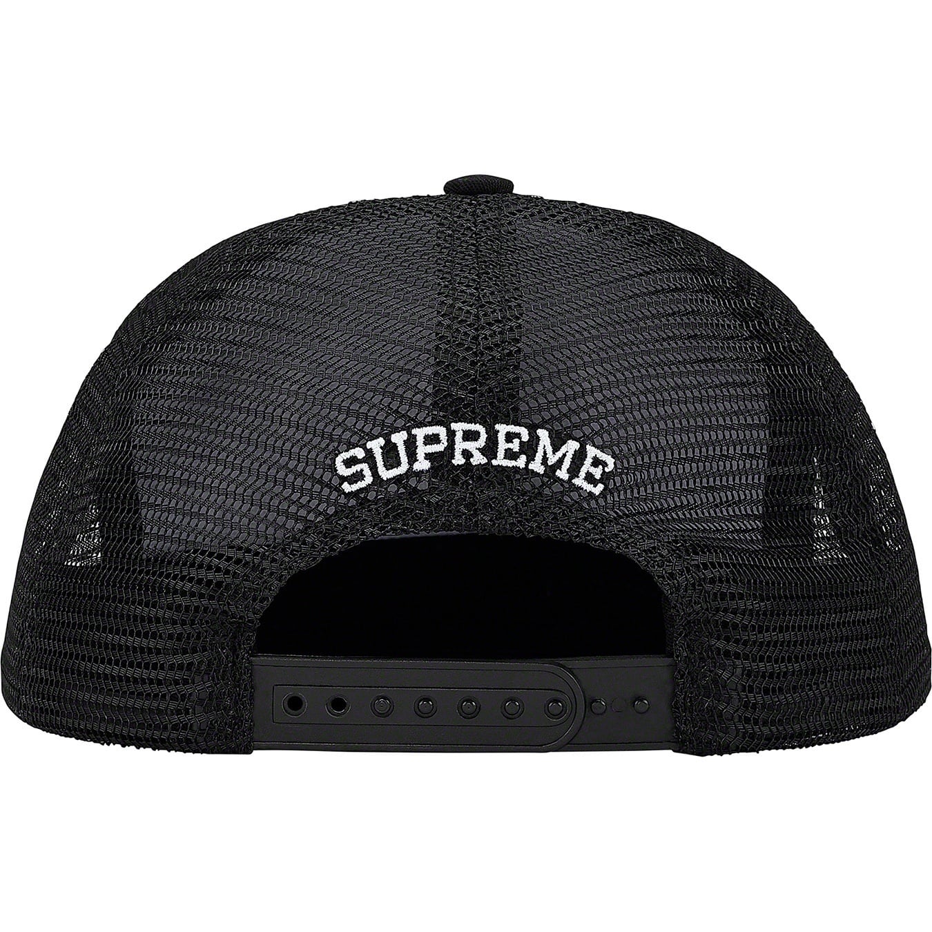Leopard Mesh Back 5-Panel view 5